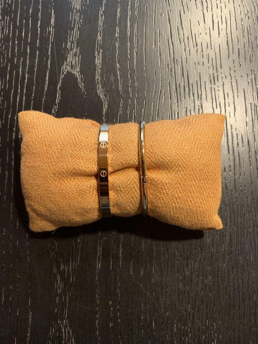 Bracciali & Braccialetti: 2 Armreifen / Armbänder Roségold – Usato da Klosters venduto da ARI1908 2