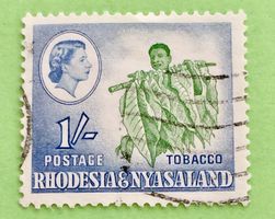 Briefmarken aus Rhodesien und Njassaland Tourismus  