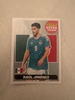 Panini Extra Sticker Raúl Jiménez Mexiko Silber