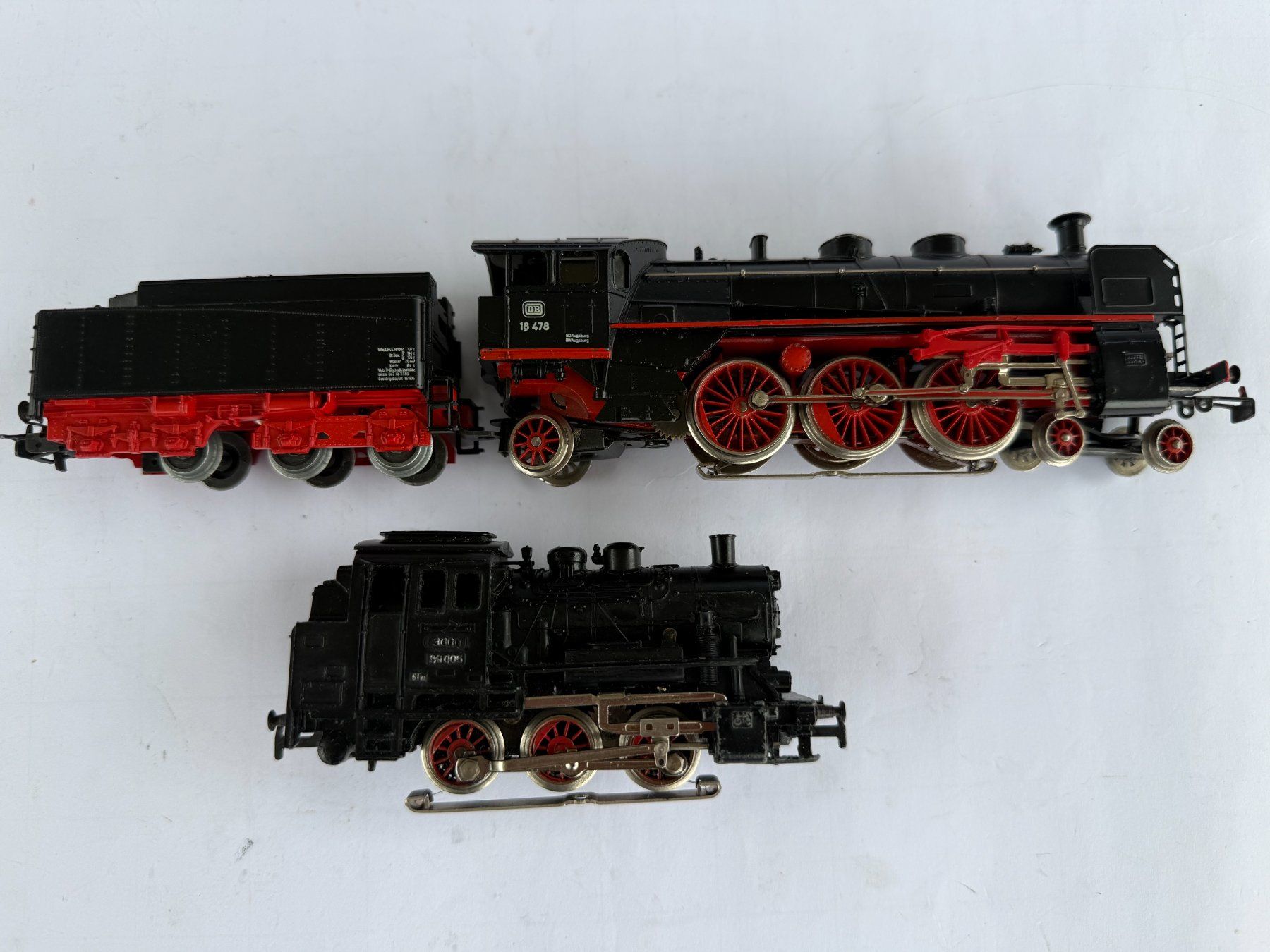 Märklin Modellini di ferrovie: Märklin 18478 und 89005 – Usato da Winterthur venduto da pascalCCS 3