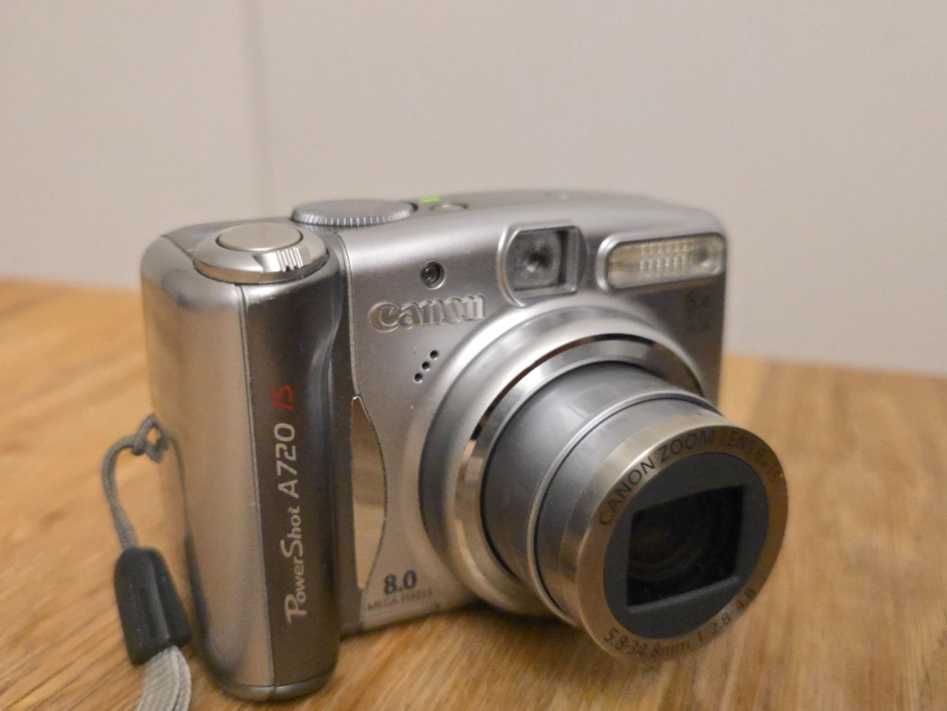 Canon Kamera: Canon PowerShot A720 IS Digitalkamera – Gebraucht aus Wallisellen von theblacksheep