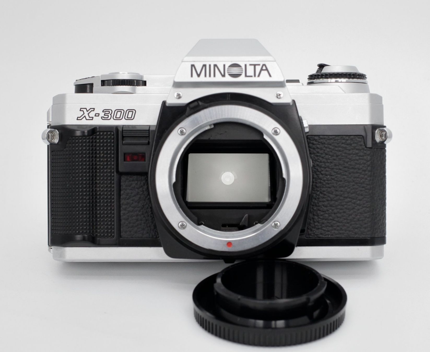Minolta Fotocamera: Minolta X-300 Body ab Service – Usato da Birsfelden venduto da Foti-Virus 6
