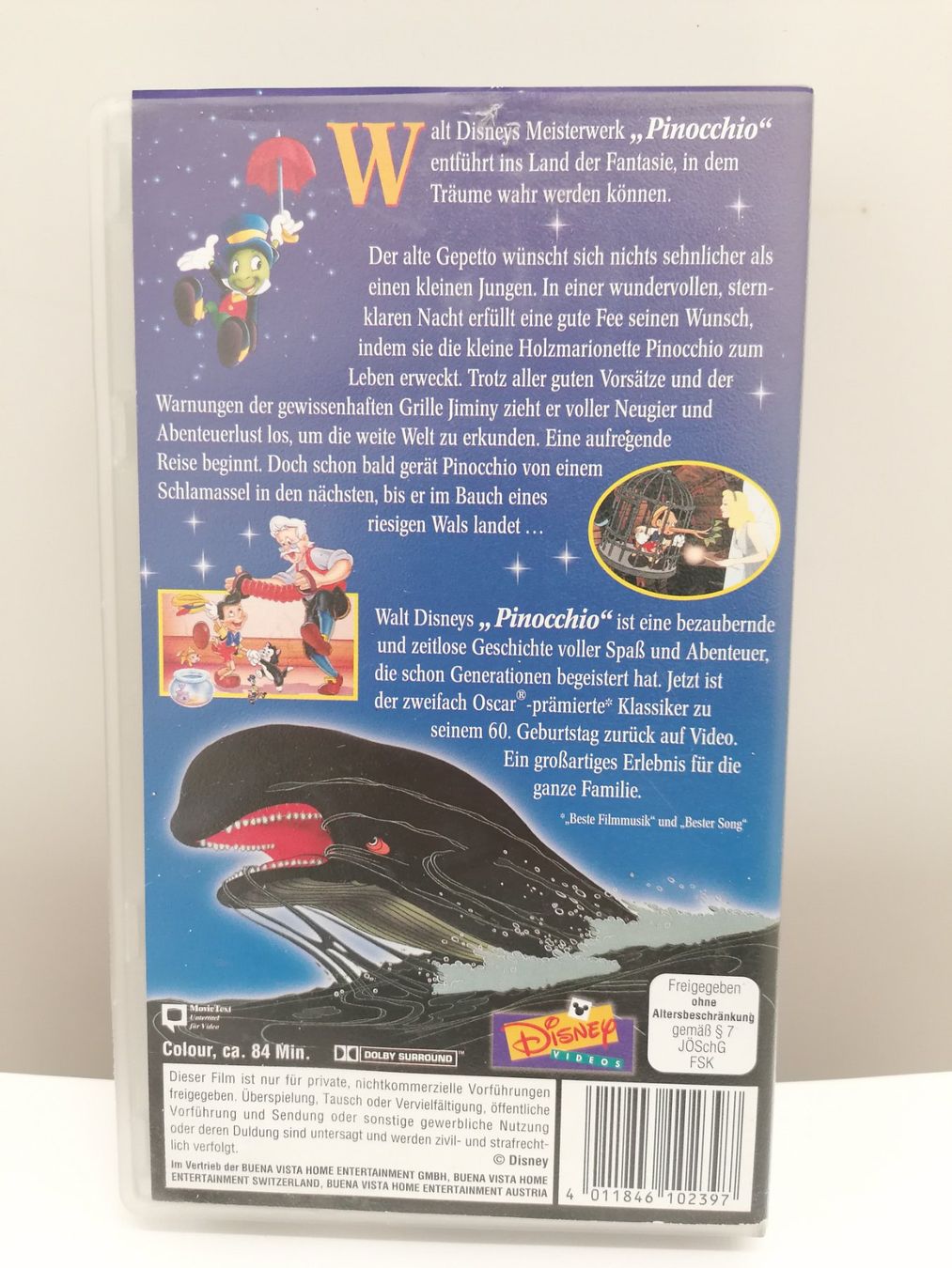 Tutti i VHS: Pinocchio VHS – Usato da Binningen venduto da samorga21 3