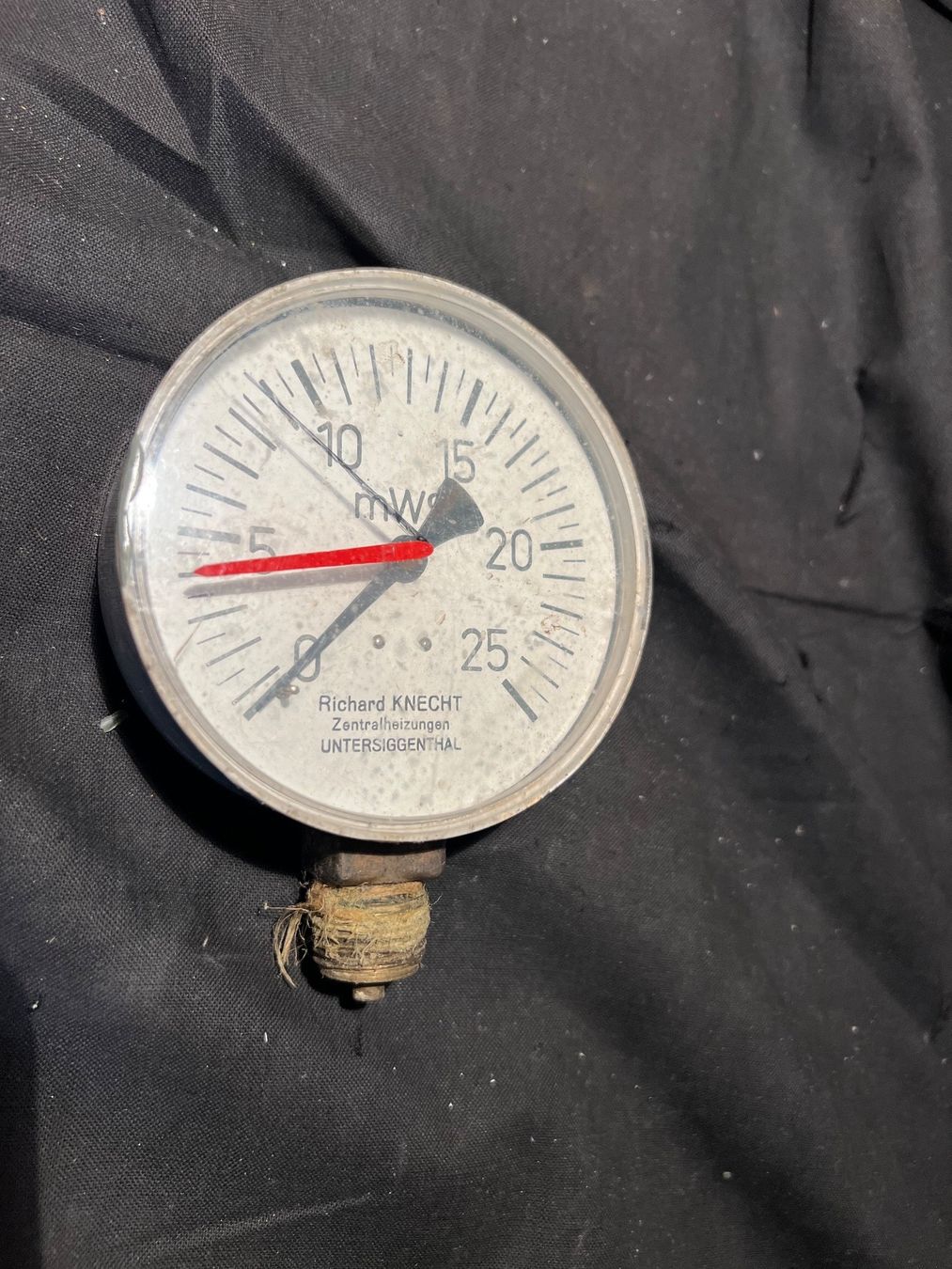 Altro per la casa: Manometer Heizung – Usato da Niederrohrdorf venduto da ledergerber