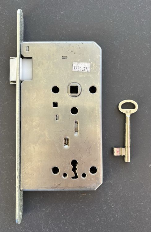 Lucchetti: Einsteckschloss Glutz Swiss 1001, BB, DIN links, DM 60mm – Usato da Rothrist venduto da Dluna1