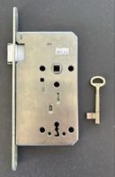 Einsteckschloss Glutz Swiss 1001, BB, DIN links, DM 60mm