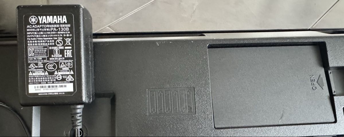 Yamaha Strumenti musicali: Yamaha YPT-255 Digital Keyboard mit Netzteil oder Batterie – Usato da Galgenen venduto da Sonni_007 1