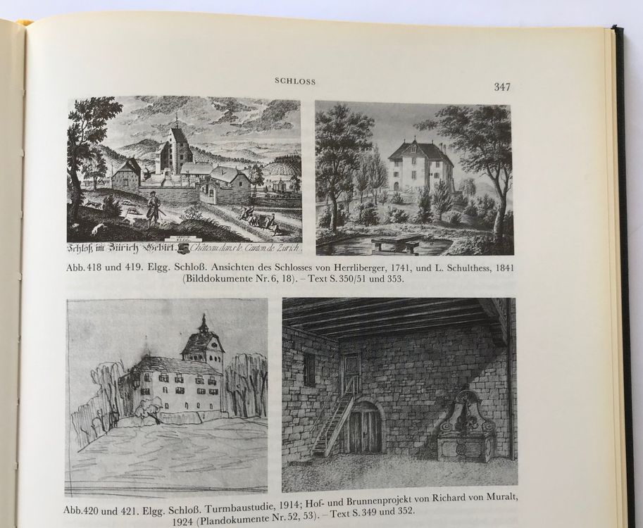 Die Kunstdenkmäler des Kantons Zürich. Band VII + VIII 5