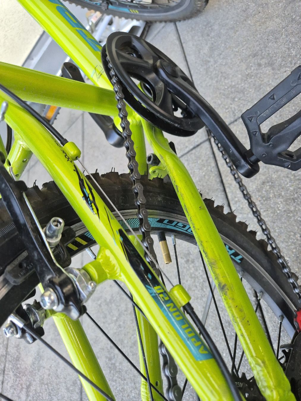 Trelago Biciclette: kinderfahrrad 20 zoll trelago – Usato da Bronschhofen venduto da Shainarose 4