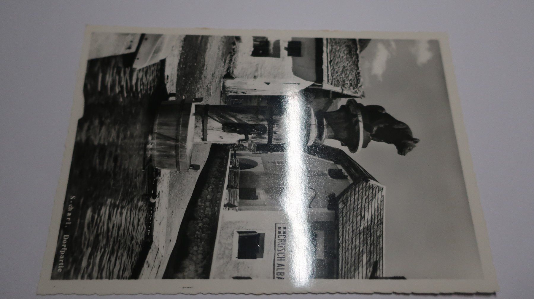 Cartoline postali: S-Charl. Dorfpartie. – Usato da Cormoret venduto da Pascalll2001 1