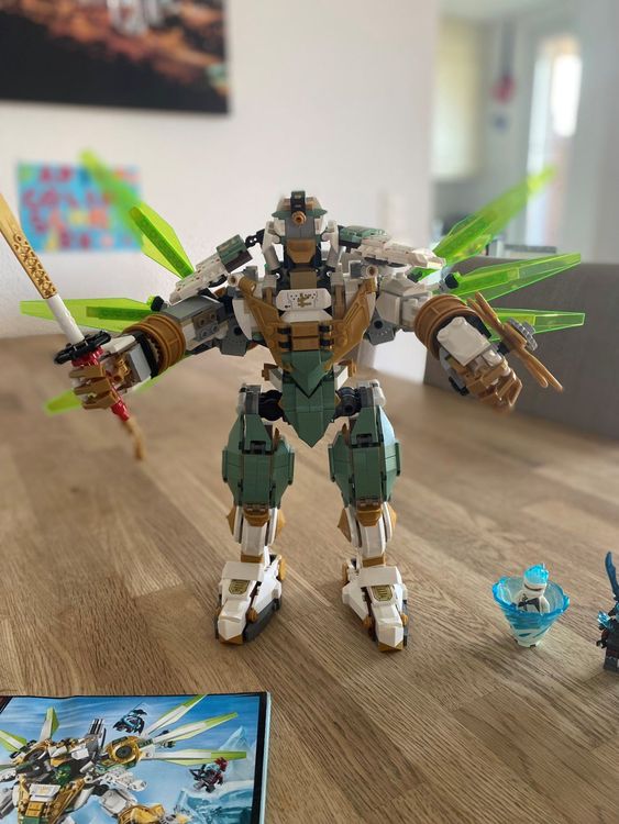 Lego Ninjago Lloyds Titan Mech 70676 Kaufen Auf Ricardo