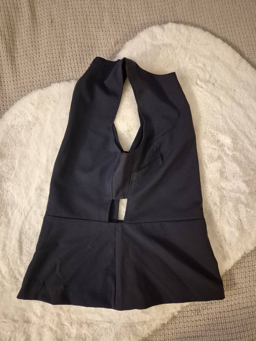 H&M Top: Schickes H&M Top, Grösse 36, dunkelblau – Usato da Romanshorn venduto da Enilec02 2