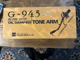 Tonarm Grace G-945 Silver neuwertig in OVP