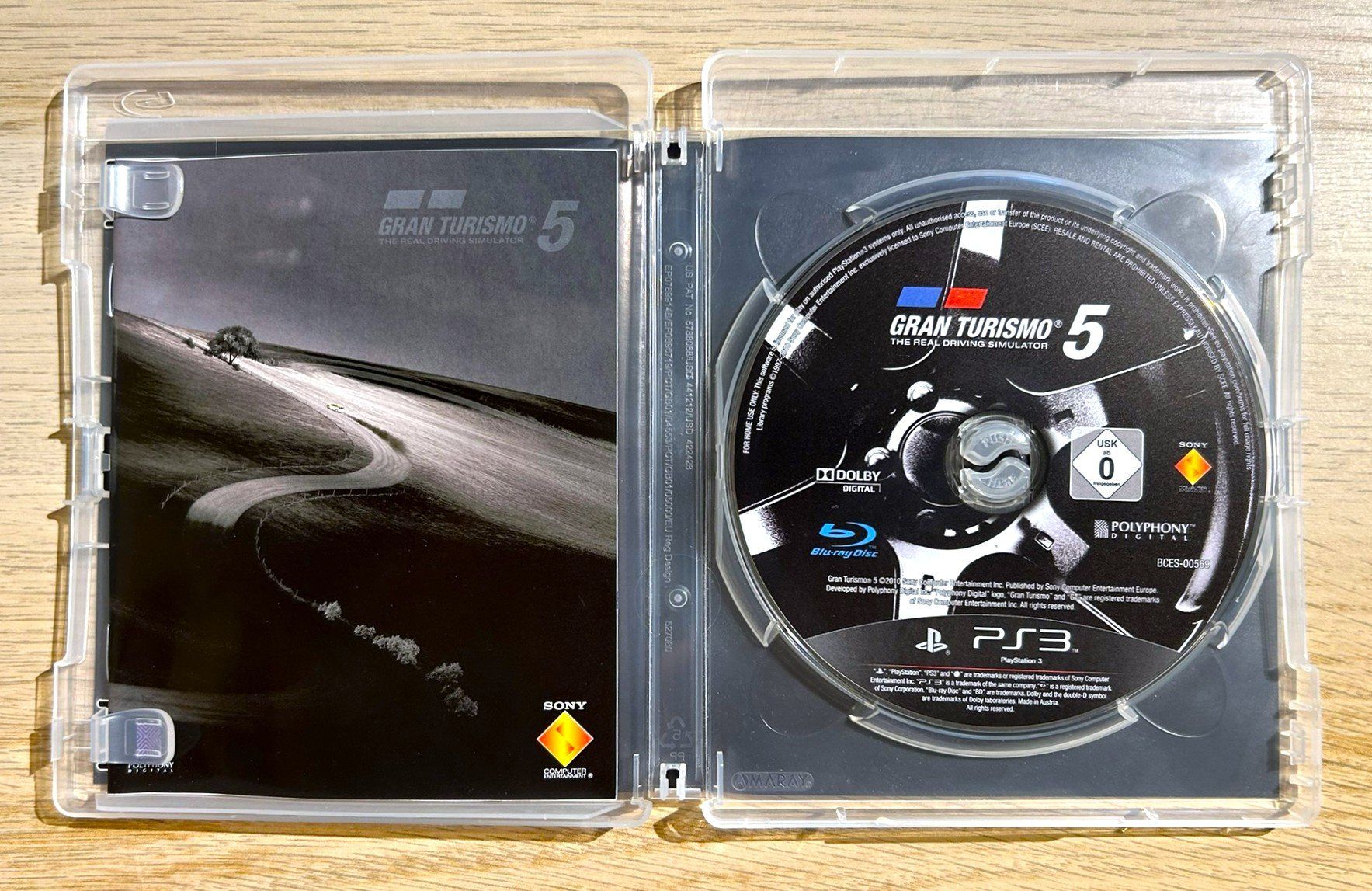 Sony Giochi: Gran Turismo 5 PS3 – Usato da St. Gallen venduto da Alpine.Arcade 2