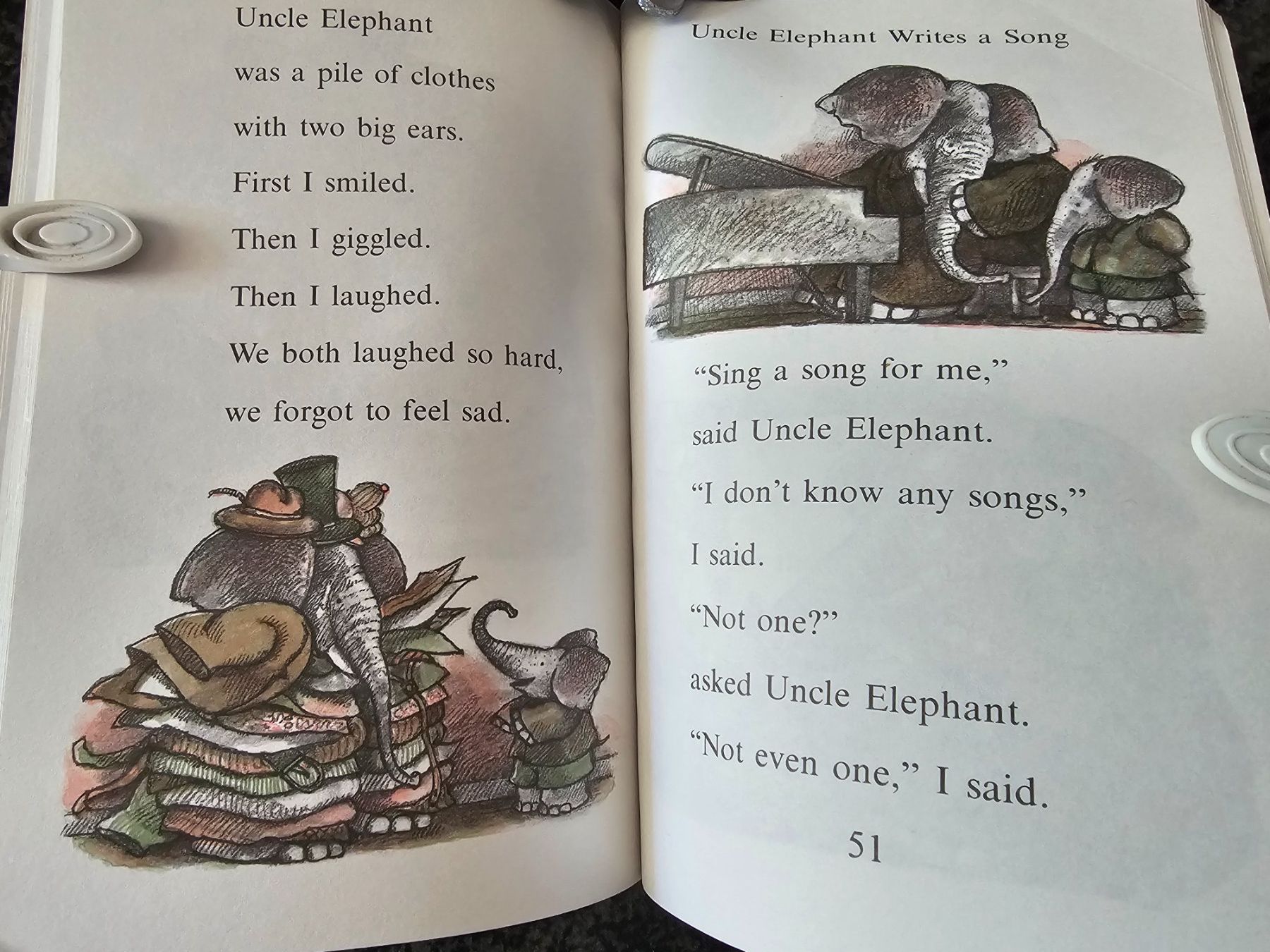 Bücher: Uncle Elephant - I can read book level 2 – Gebraucht aus Gland von Vee_0 1