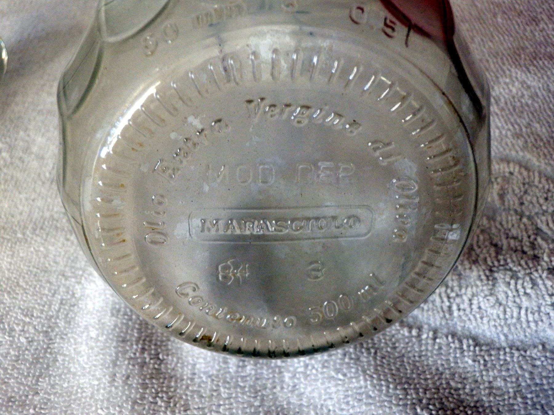 Caraffe: Weinkaraffe, ursprünglich Ölflasche. – Usato da Ueberstorf venduto da dinbau 5