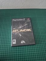 Playstation 2 Game BLACK good condition PS2