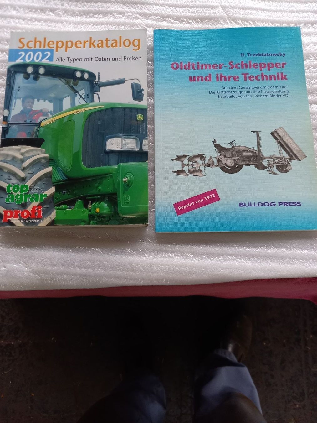 Trattori: Oldtimer - Schlepper – Nuovo (secondo la descrizione) da Ziefen venduto da alonso1234