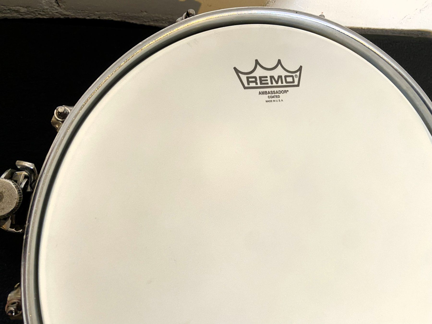 Vintage Strumenti musicali: Snare Drum Rogers Dynasonic including Snare Stand – Usato da Baden venduto da campari66 7