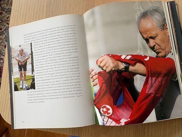 Libri: Köbi Kuhn Biographie – Usato da Wettingen venduto da badenfahrt 3