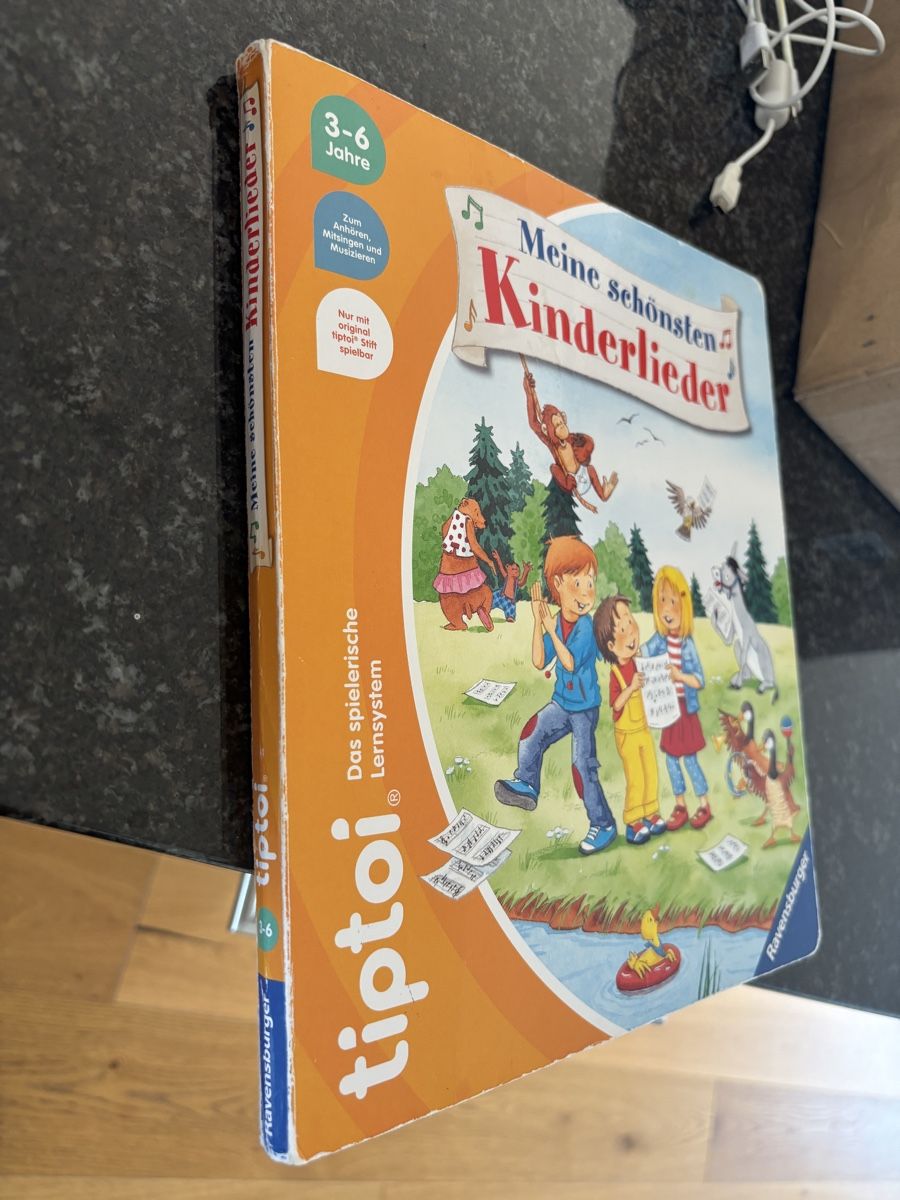 Livres: tiptoi Buch Meine schönsten Kinderlieder – D'occasion à Grosswangen par Sunnyday35 1