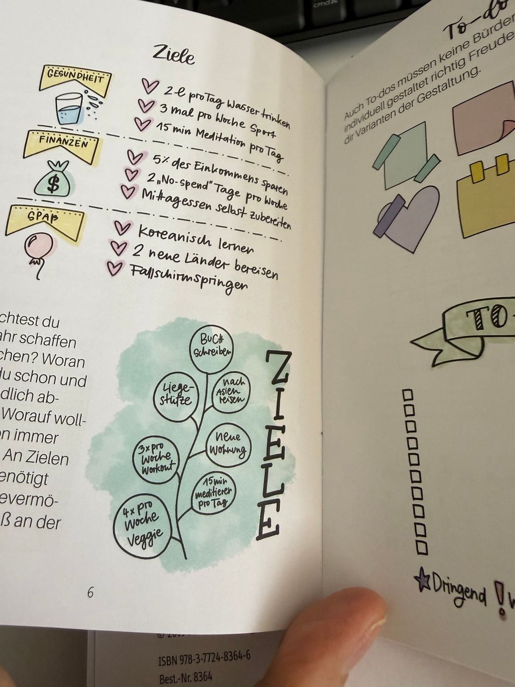 Libri: Neu Bullet Journal Buch – Nuovo (secondo la descrizione) da Kirchdorf AG venduto da coco123 9