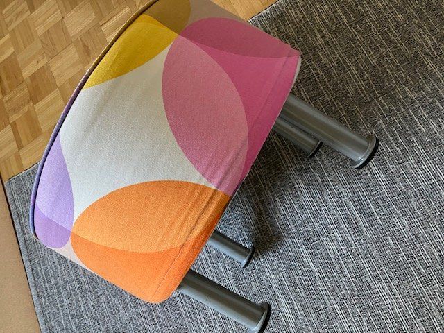 Ikea Sgabelli: Bunter Pouf 50cm – Usato da Solothurn venduto da Zsusanna 1