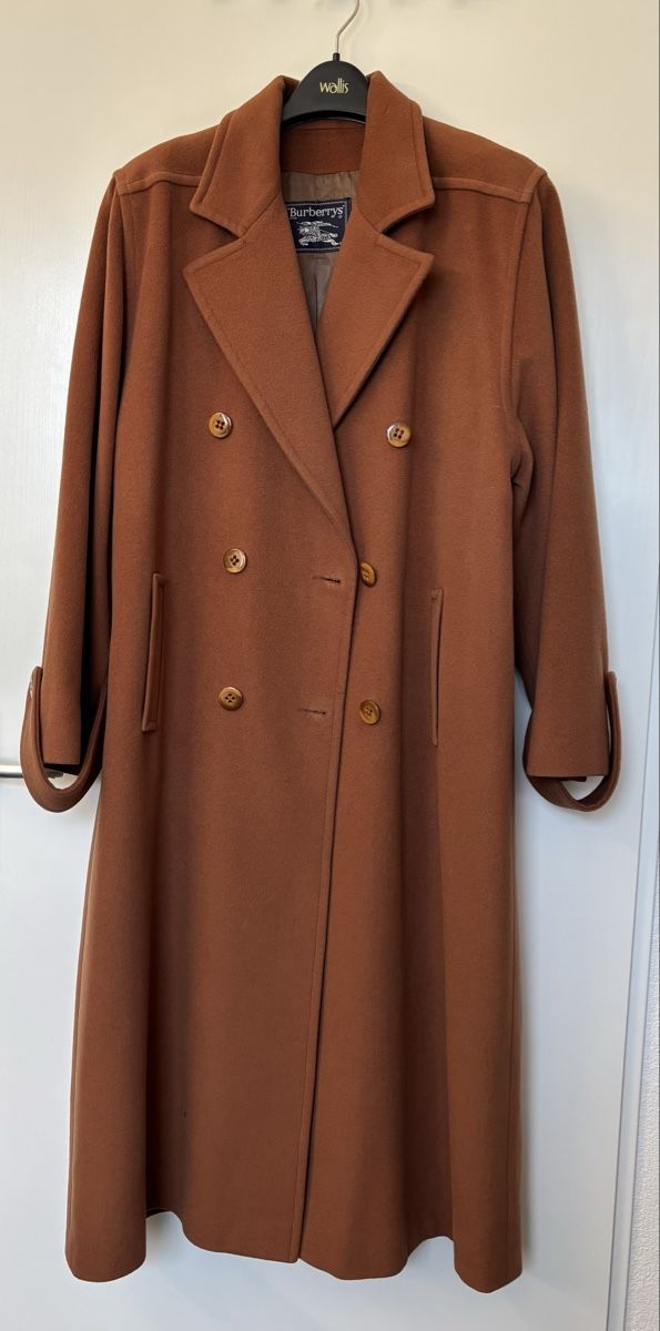 Burberry Cappotti: Burberry wool Mantel – Usato da Höri venduto da Celine.11 1