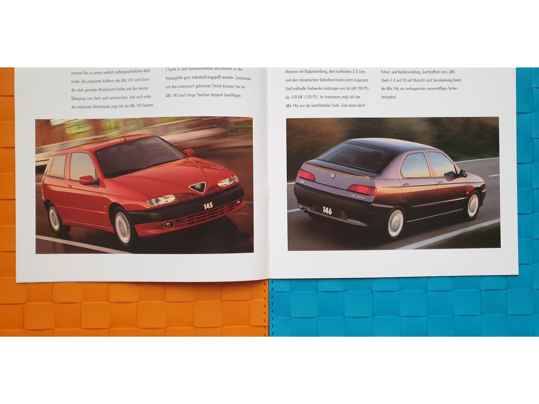 Riviste & Magazine: ALFA ROMEO PROGRAMM 1997 - Prospekt / Katalog – Nuovo (secondo la descrizione) da Viganello venduto da CARLiteratur 2