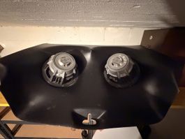 Golf 4 Kofferraum Ausbau / Peiying PY-BL300A10 Subwoofer
