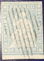 Strubel 23Ca mit Befund Kat. 300.-