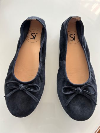 SÍ BARCELONA Ballerina, marine, 36