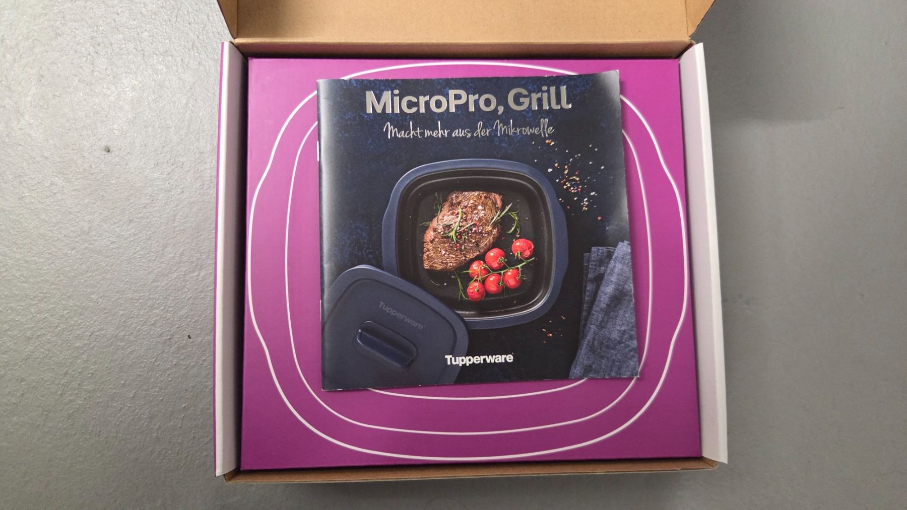 Tupperware Appareils de cuisine: Tupperware MicroPro Grill neu und originalverpackt – Neuf avec emballage d'origine à Roggwil BE par Freecer
