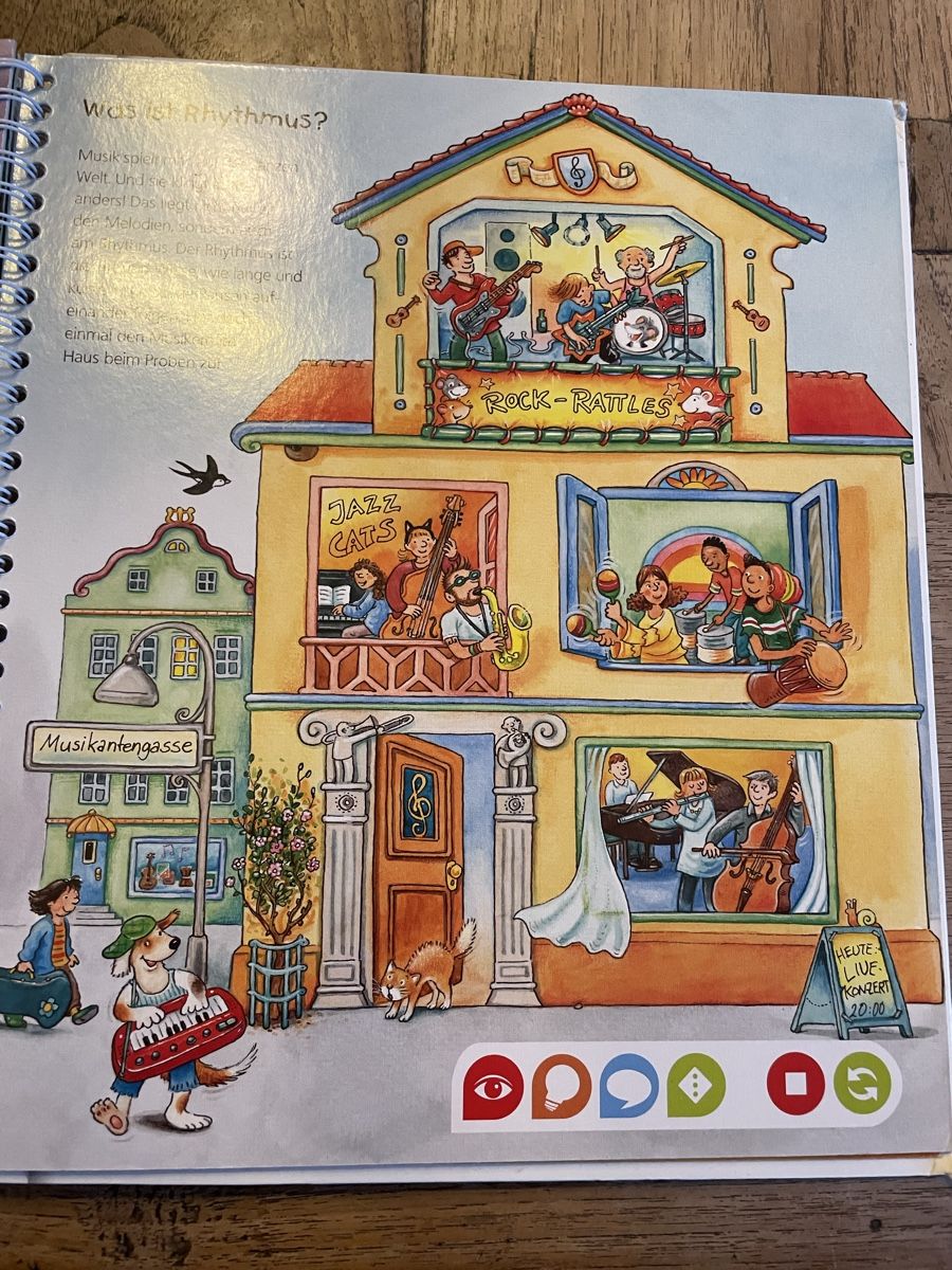 Tiptoi Giochi: Die Welt der Musik – Usato da Heiligenschwendi venduto da Mike73 3