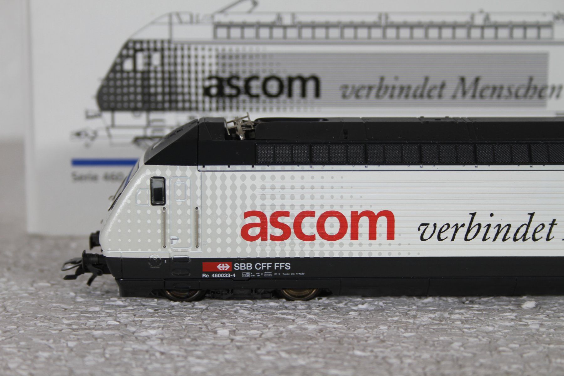 Märklin Modellini di ferrovie: Märklin 34617 SBB Re 460 Ascom – Usato da Triesen venduto da cor_62ts 1