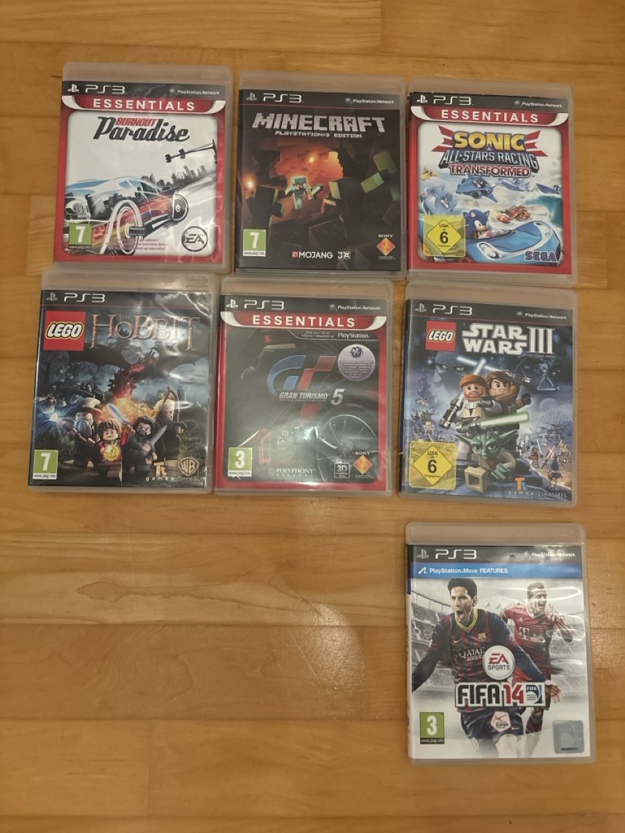 Spiele: PS3 Spiele – Gebraucht aus Wetzikon ZH von sig_g977