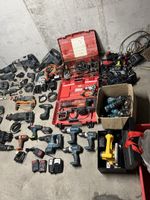 Posten: Maschienen; Hilti, Bisch, Makita usw.