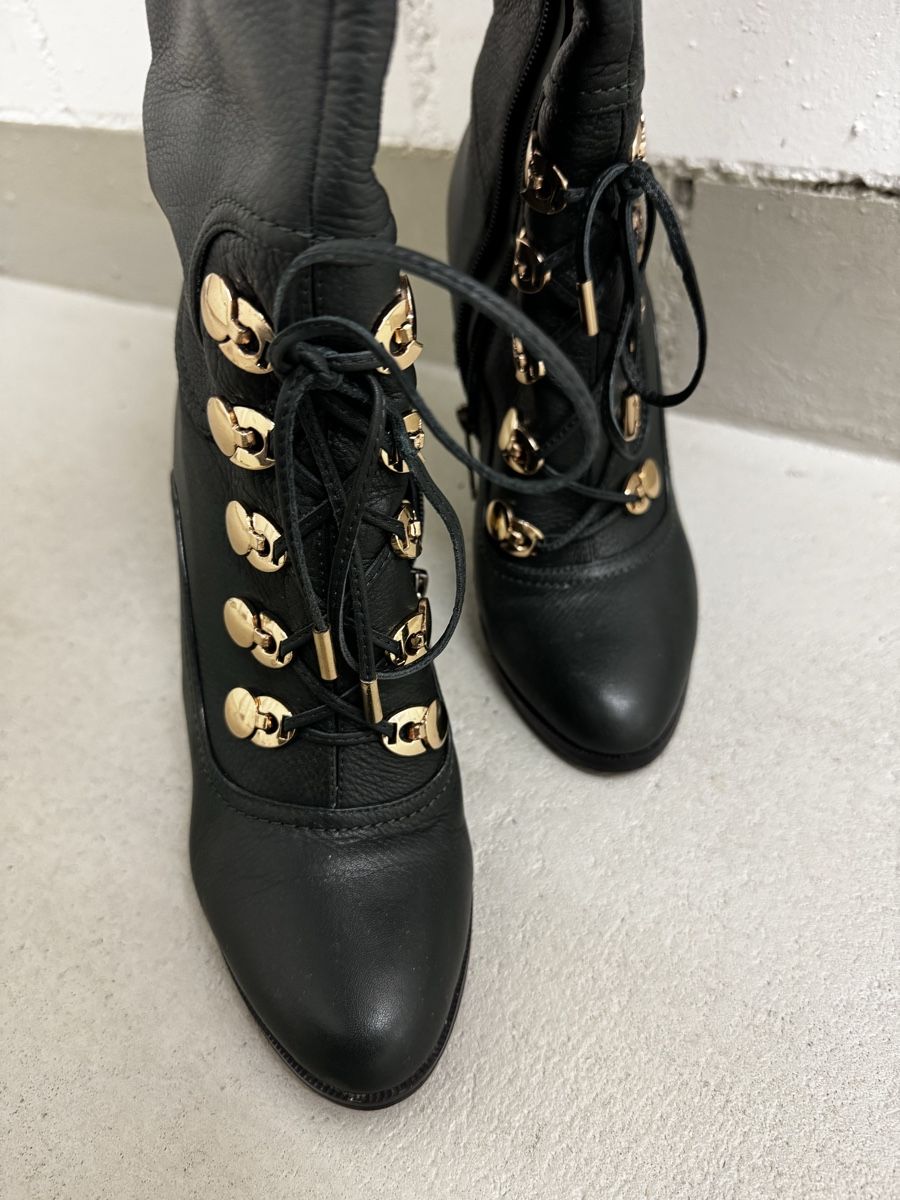 Chaussures femmes: Lederstiefel Gr. 36 – D'occasion à Killwangen par was.sharp 7