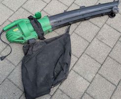 OKAY Laubbläser mit Fangsack gebraucht