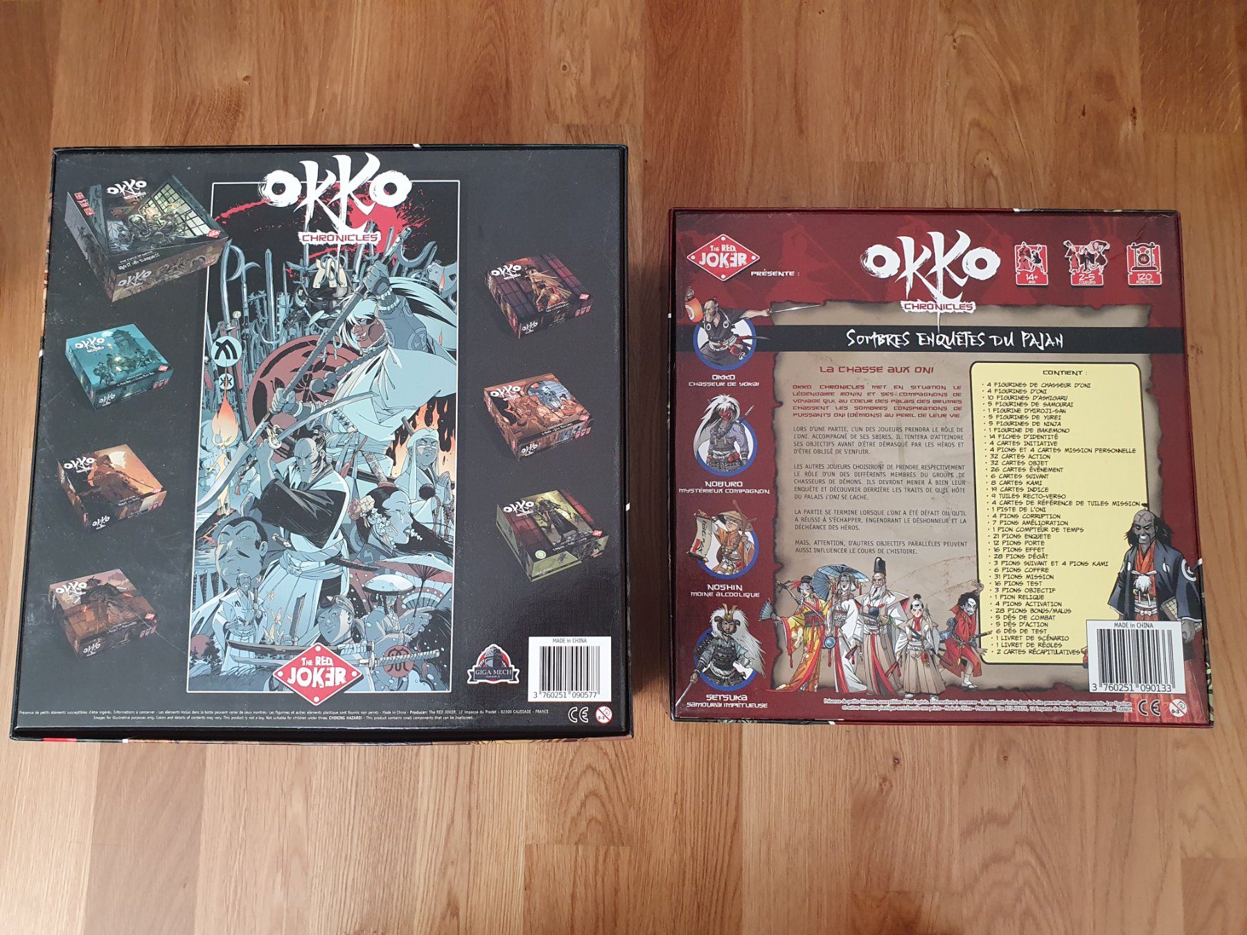 Giochi: Okko Chronicles (Kickstarter edition) – Nuovo (secondo la descrizione) da Puidoux venduto da Svreber 2
