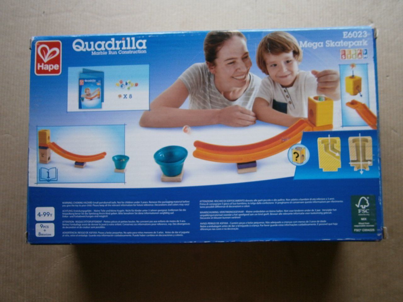 Hape Giocattoli: Quadrilla – Usato da Pratteln venduto da 66werni 1