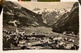 Ansichtskarte Engelberg und Spannörter, 1940er gelaufen
