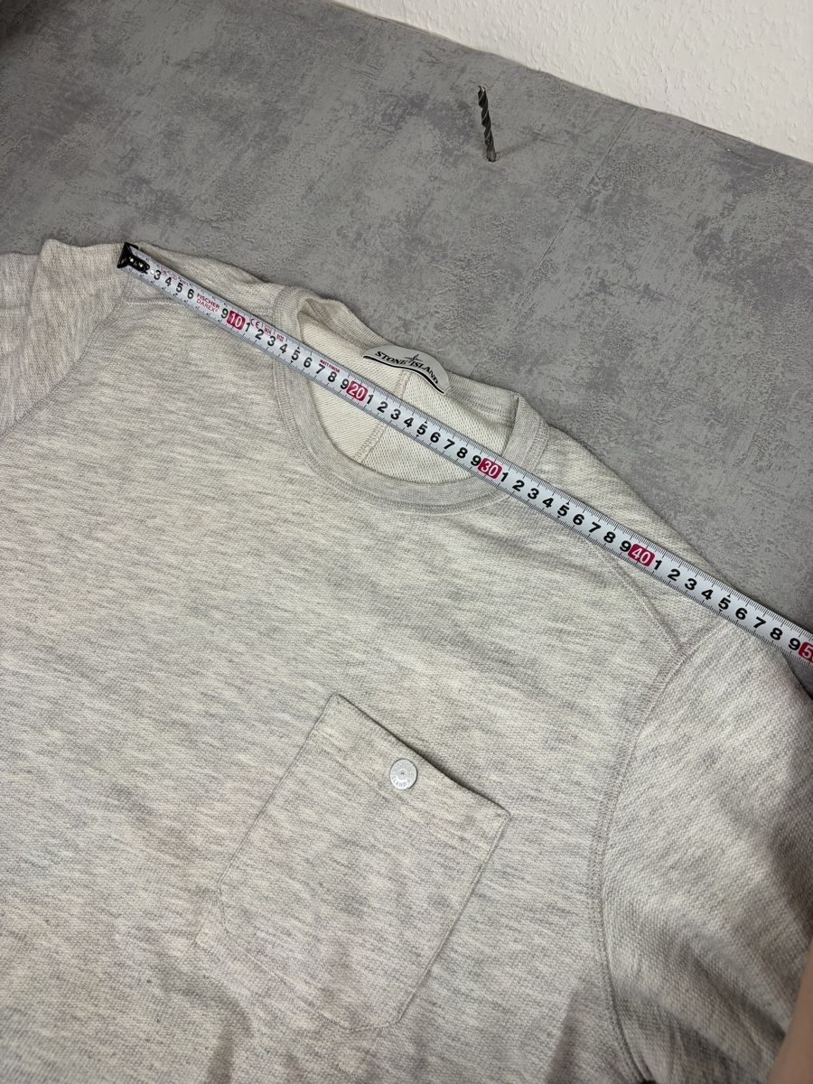 Stone Island Maglioni & Felpe: Stone Island Pull Pochette Poitrine Gris - XL – Nuovo (secondo la descrizione) da Hauterive NE venduto da Leo_o 9
