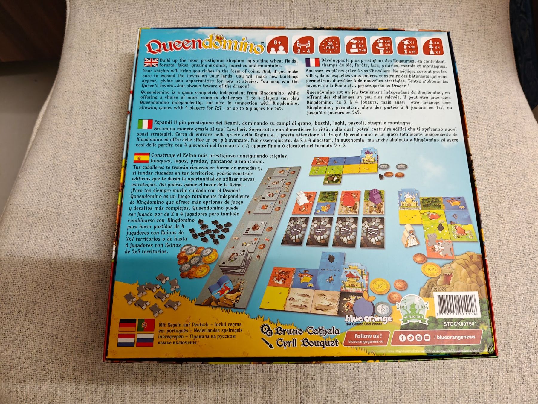 Giochi: Queendomino Board Game (like new) – Nuovo (secondo la descrizione) da Dübendorf venduto da bea_l77t 1