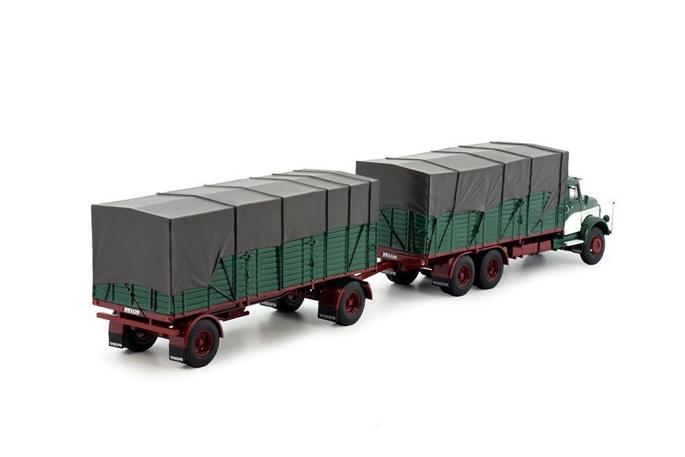 Tekno Modellbausätze & Standmodelle: 1:50 Tekno Volvo N88 "Bilspedition" – Neu und originalverpackt aus Affoltern am Albis von Modellshop-8910 1