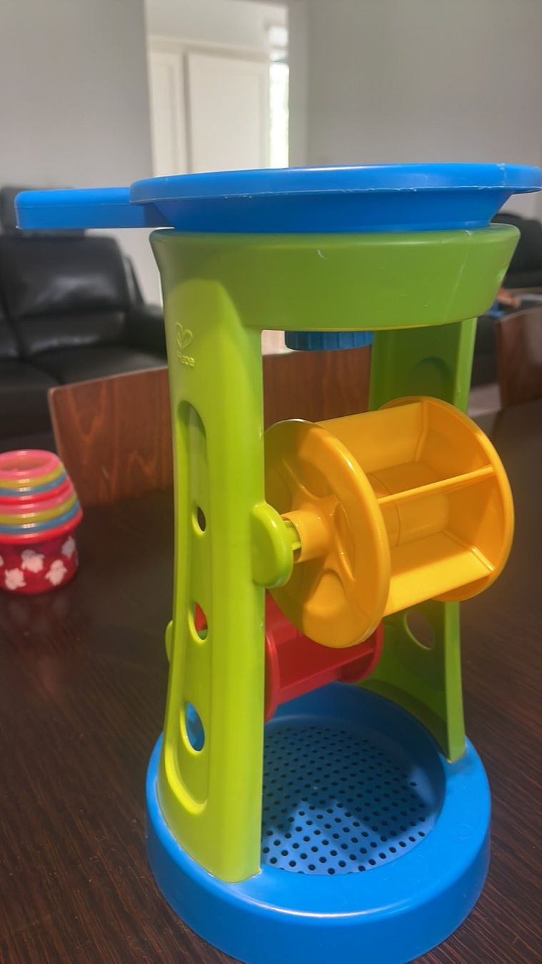Hape Spielzeuge: Kinderspielzeug: Wassermühle – Gebraucht aus Flums von Inna77 2