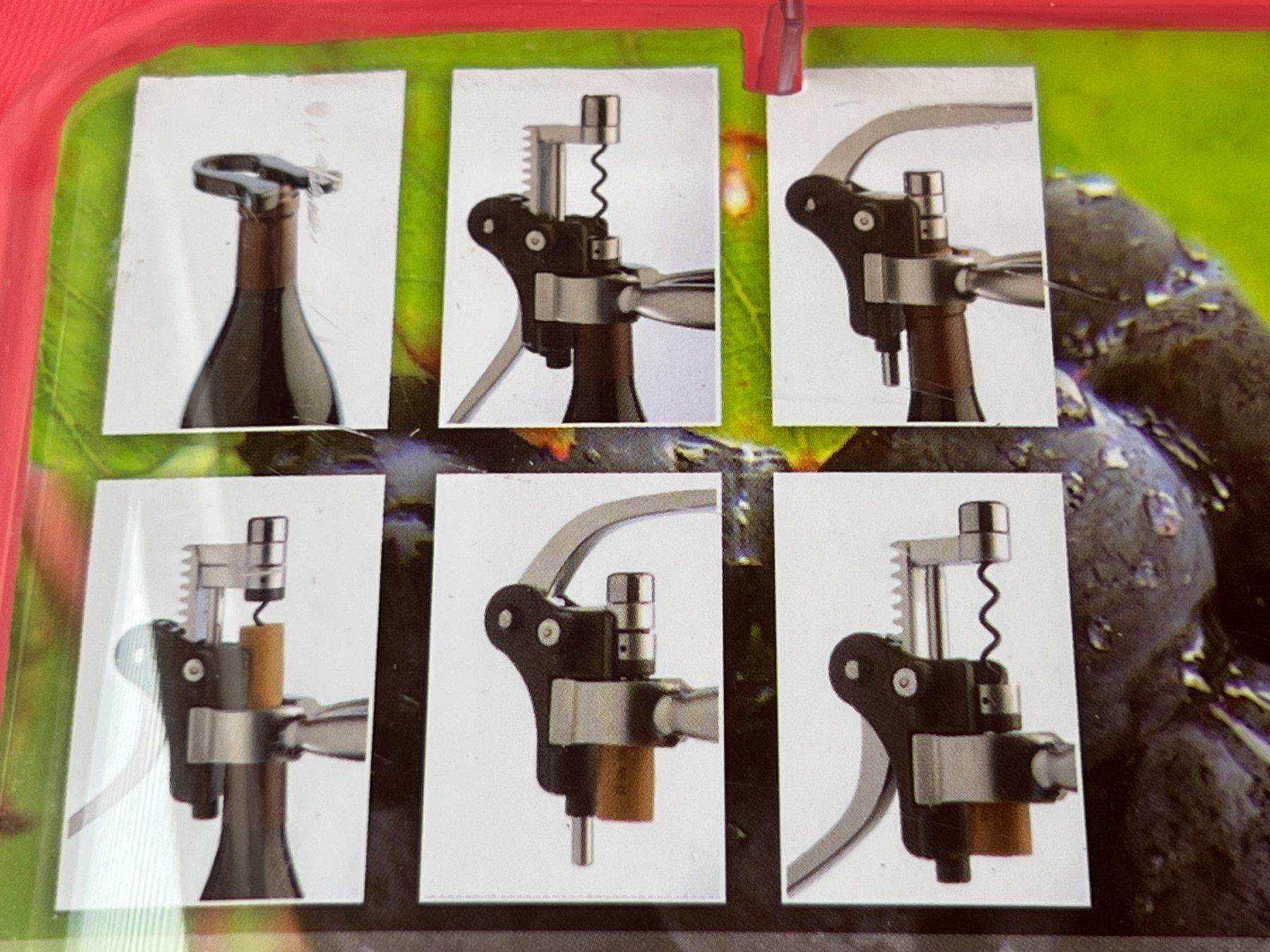 Apribottiglie & Tappi per chiusura: Luxus-Korkenzieher mit Folienschneider – Nuovo e nell'imballaggio originale da Lütisburg venduto da wiesenpippau 1