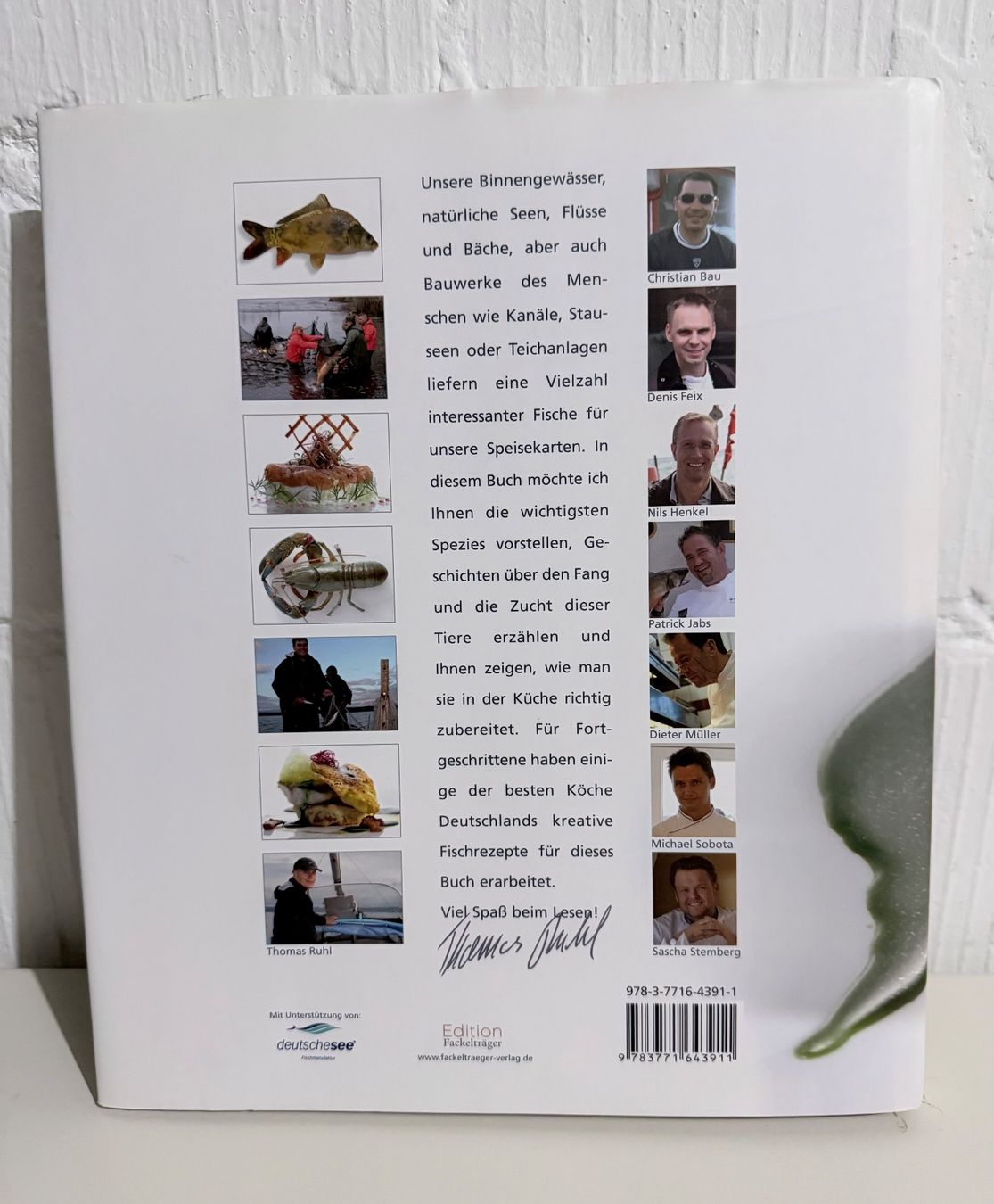 Libri: Kochbuch von Thomas Ruhl – Usato da Männedorf venduto da Suvretaner 1