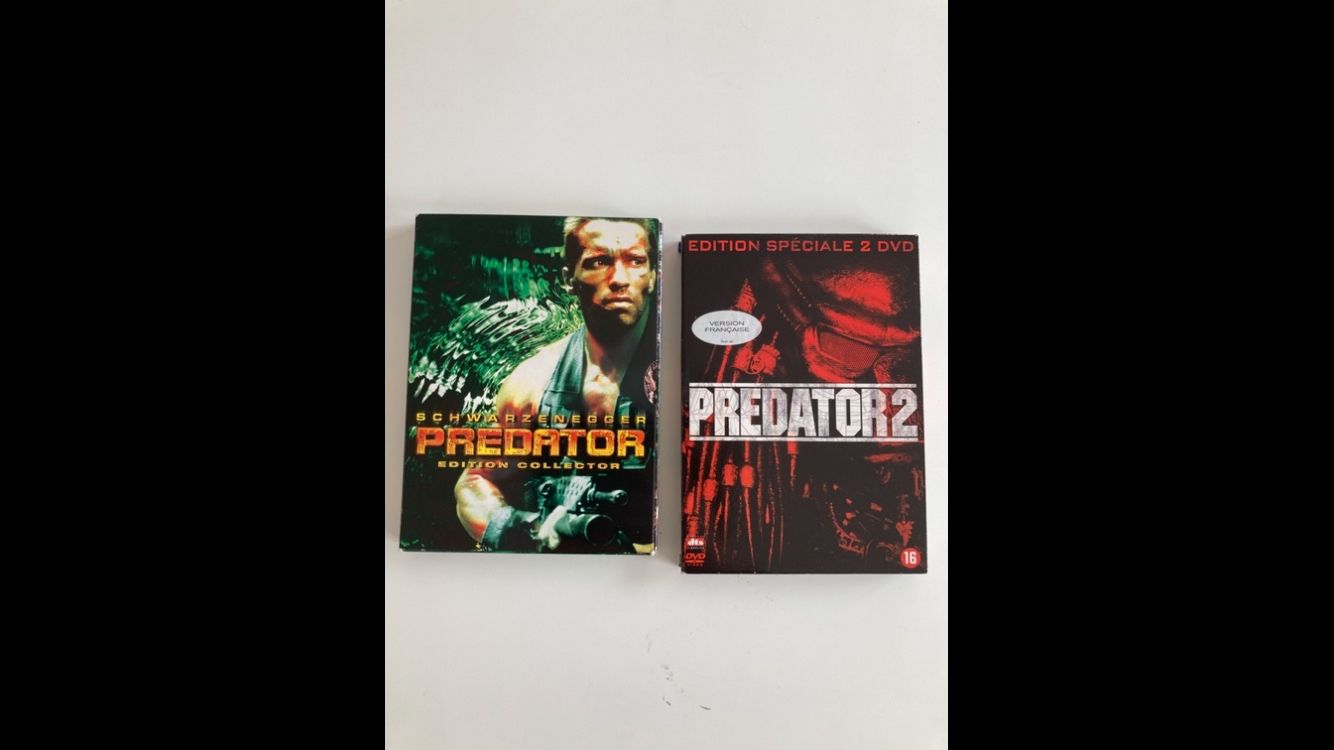 Tutti i DVDs: Predator 1 & 2 Édition Collector DVD – Usato da Bassecourt venduto da CALUMET-X