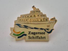 ZUGERSEE SCHIFFAHRT     -     Pin